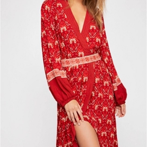 Spell & The Gypsy Midi Jewel Soirée Dress size S - Picture 5 of 9